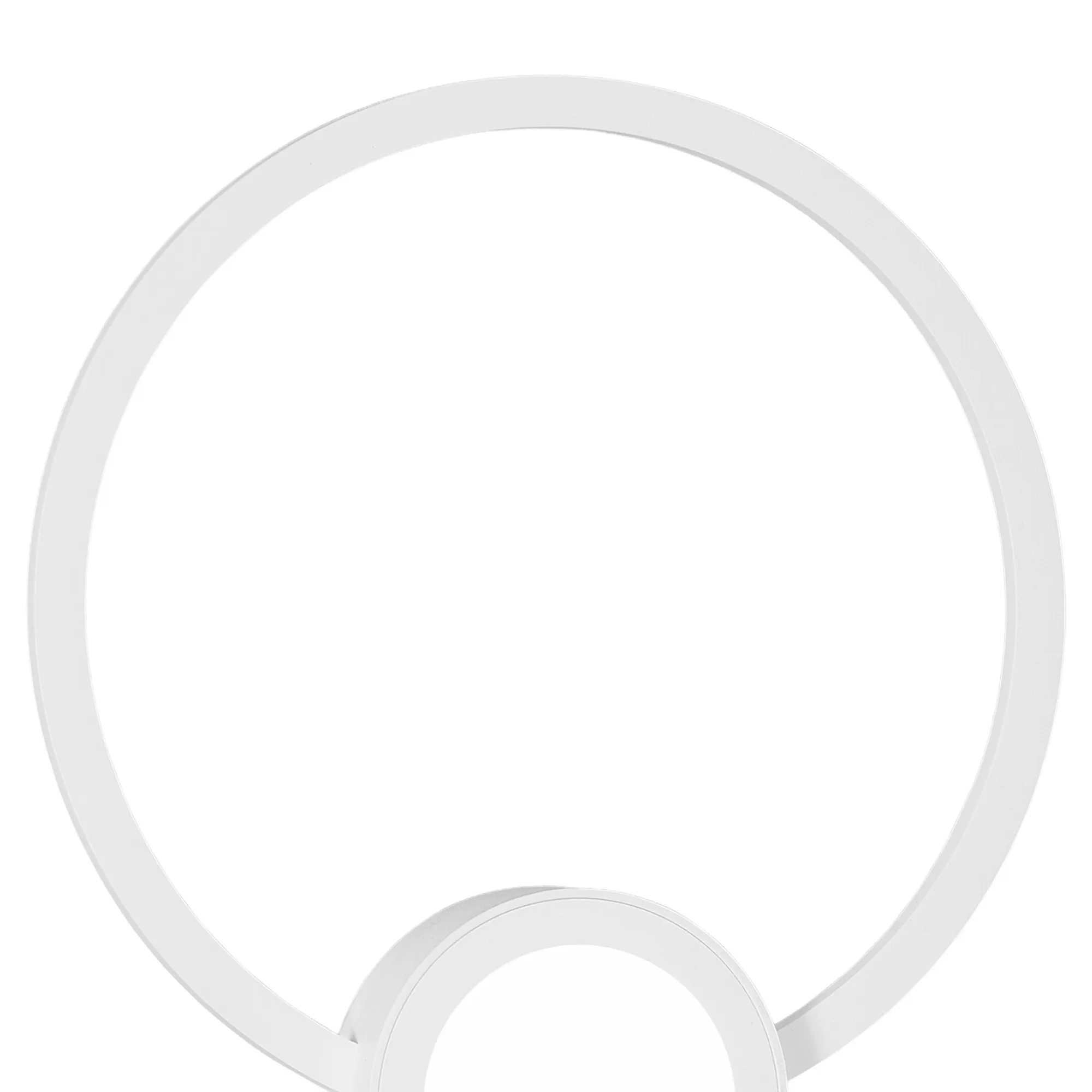 Mural Wall Lamp Dimmable Circles 24W Matt White M7840  Mantra Fusion Mural White